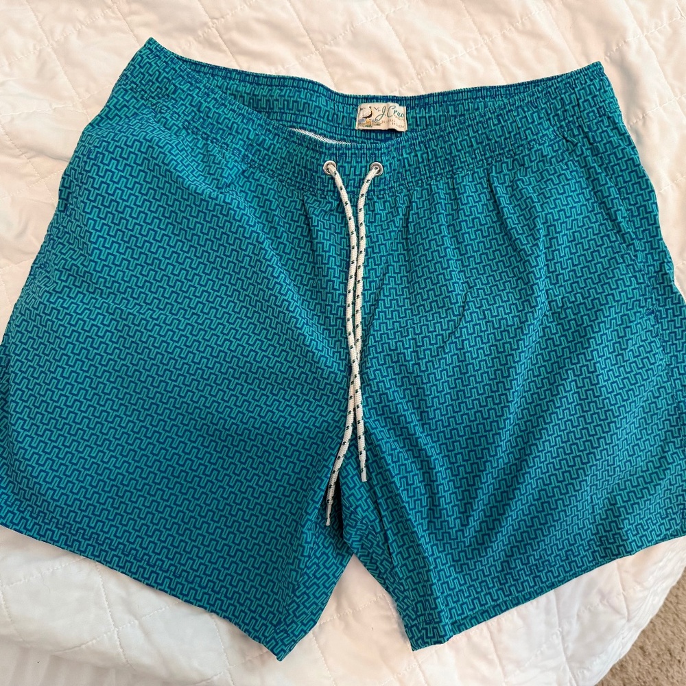 J. Crew Men's Swim Trunks Size Large